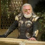 Odín en Thor: El Mundo Oscuro