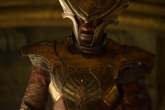 Heimdall en Thor: El Mundo Oscuro