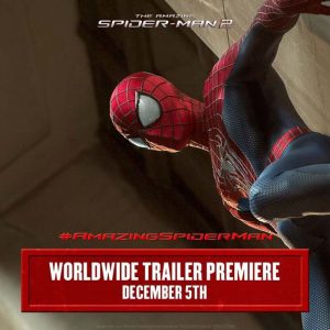 Anuncio del tráiler de The Amazing Spider-Man 2