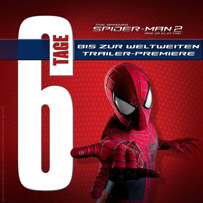 Duración del tráiler de The Amazing Spider-Man 2: El Poder de Electro