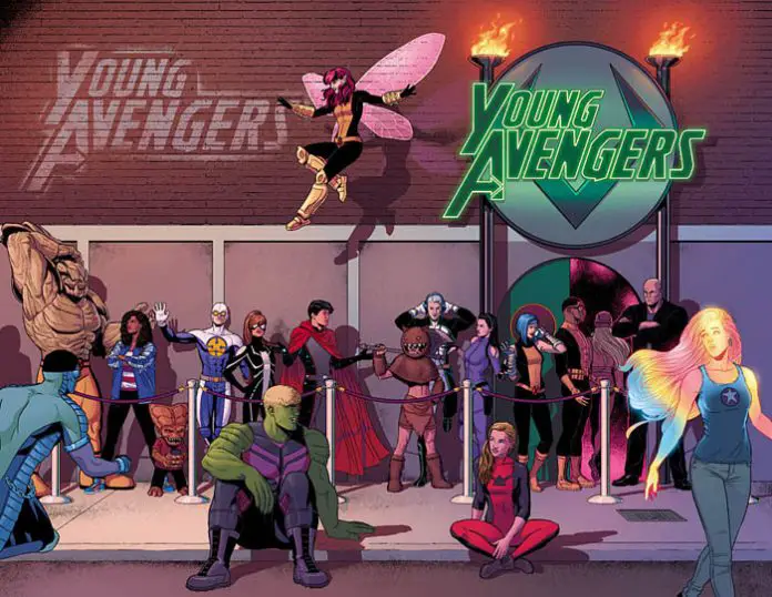 young-avengers-afteparty Young Avengers Nº 15