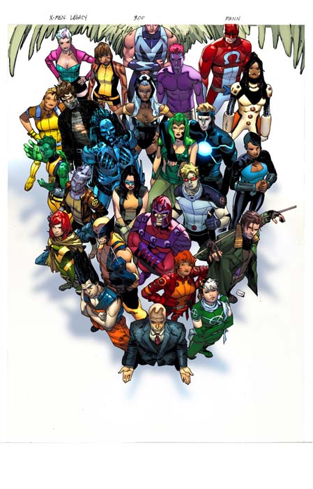 X-Men: Legacy Nº 300