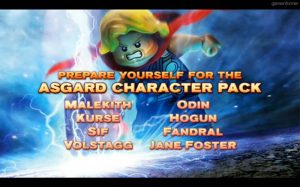 Asgard Pack para LEGO Marvel Super Heroes
