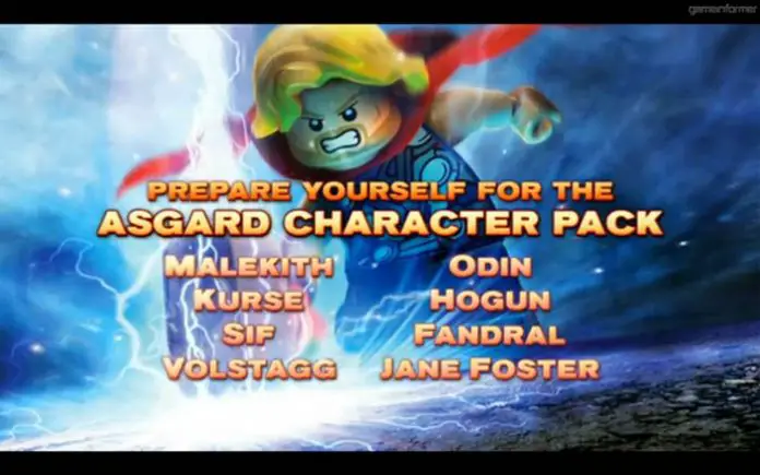 Asgard Pack para LEGO Marvel Super Heroes