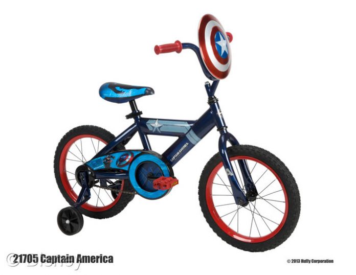 Bicicleta de Capitán América: El Soldado de Invierno