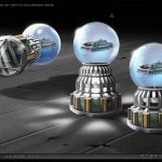 Diseño conceptual para Iron Man 2