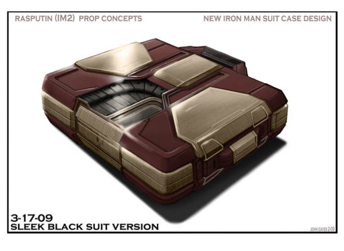 Diseño conceptual para Iron Man 3Diseño conceptual para Iron Man 3