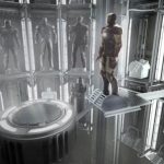 Diseños conceptuales para Iron Man 3