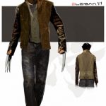 Diseño conceptual del Logan huraño en Lobezno Inmortal