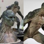 Maqueta del Lagarto de The Amazing Spider-Man