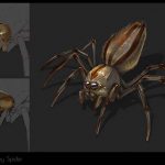 Diseño concetual de araña para The Amazing Spider-Man