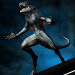 Diseño conceptual del Lagarto de The Amazing Spider-Man