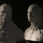 Maqueta del Lagarto de The Amazing Spider-Man