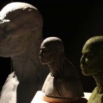 Maqueta del Lagarto de The Amazing Spider-Man