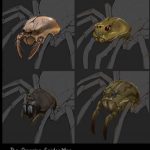 Diseño concetual de araña para The Amazing Spider-Man