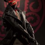 Figura de Cráneo Rojo de Sideshow Collectibles