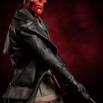 Figura de Cráneo Rojo de Sideshow Collectibles