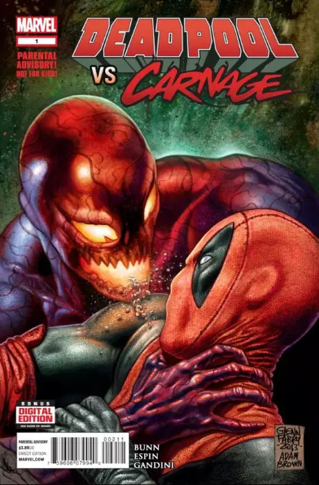 Deadpool Vs. Carnage