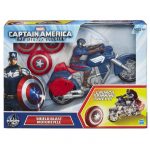 Figuras de Hasbro de Capitán América: El Soldado de Invierno