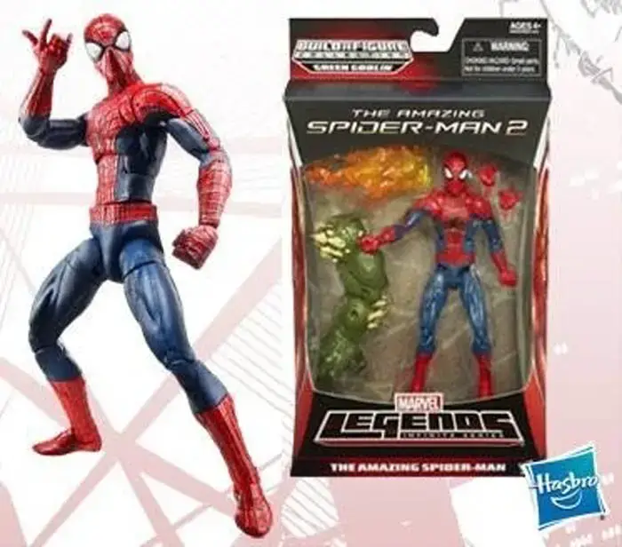 Hasbro revela villanos e The Amazing Spider-Man 2: El Poder de Electro