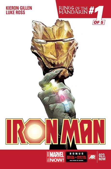 Iron Man Nº 23.NOW
