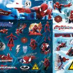 Pegatinas de The Amazing Spider-Man 2: El Poder de Electro