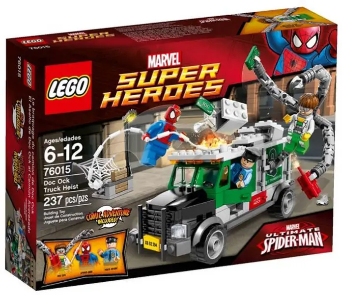 set-lego-marvel-2014-5 Set de LEGO Marvel para 2014