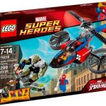 Set de LEGO Marvel para 2014