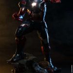 Figura de Iron Patriot de Iron Man 3 de Sideshow Collectibles