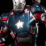 Figura de Iron Patriot de Iron Man 3 de Sideshow Collectibles