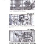 Storyboard de Iron Man 3