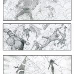 Storyboard para X-Men 3: La Decision Final