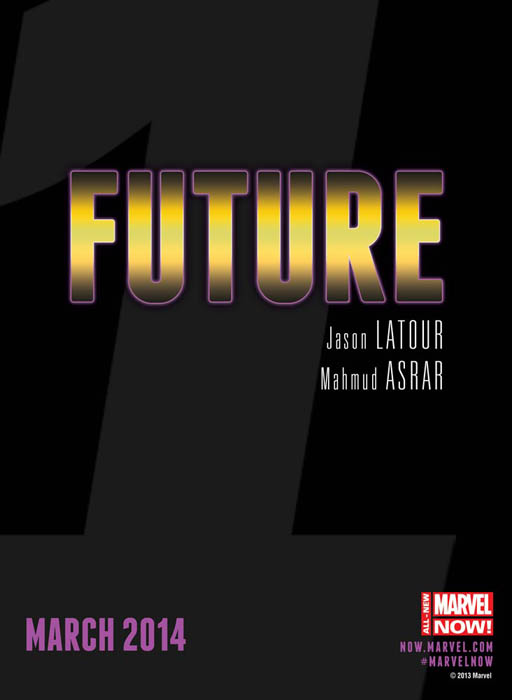 Teaser de All-New Marvel NOW! - Futuro