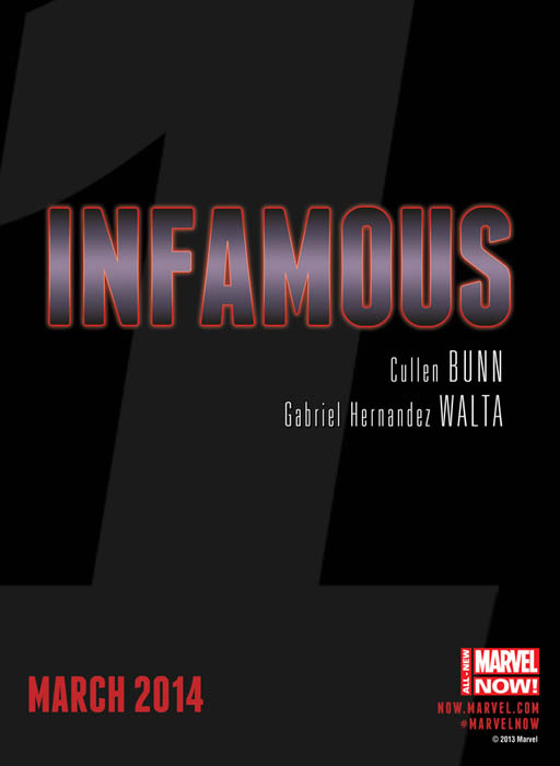 Teaser de All-New Marvel NOW! - Infamous