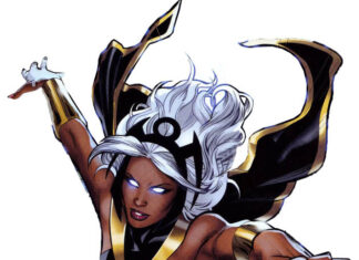 Alexandra Shipp se prepara para ser Tormenta en X-Men: Apocalipsis Tormenta