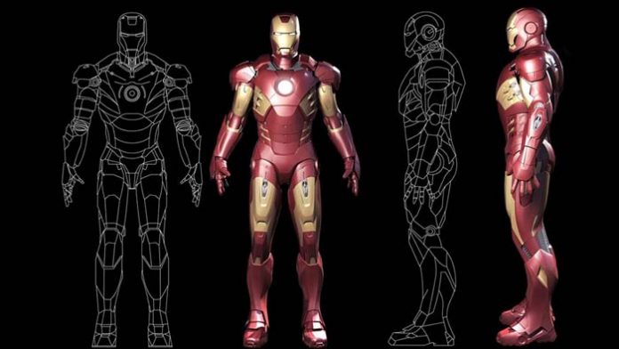 Traje funcional de Iron Man III