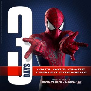 Tres días para el tráiler de The Amazing Spider-Man 2: El Poder de Electro