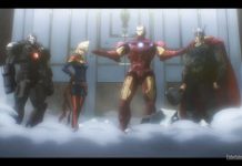 Varios clips de adelanto de la película Avengers Confidential: Black Widow and Punisher Avengers Confidential: Black Widow and Punisher