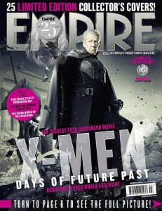 Magneto del futuro de X-Men: Días del Futuro Pasado en portada de Empire