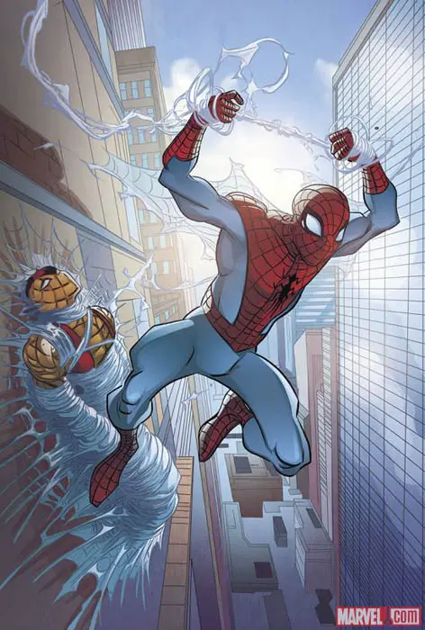 Amazing Spider-Man Infinite Comics