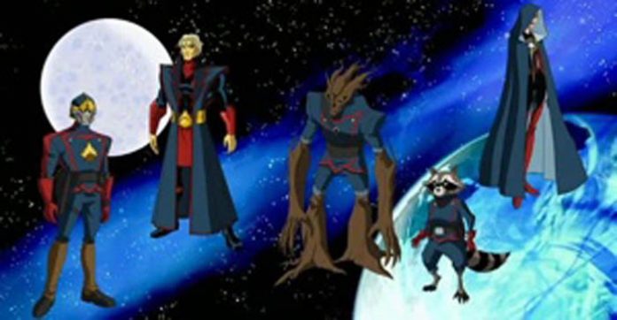 animacion-guardianes-galaxia Los Guardianes de la Galaxia