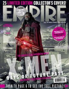 Bishop de X-Men: Días del Futuro Pasado en portada de Empire