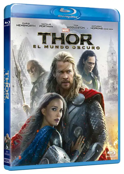 Blu-ray español de Thor: El Mundo Oscuro