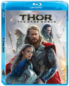 Blu-ray de Thor: El Mundo Oscuro