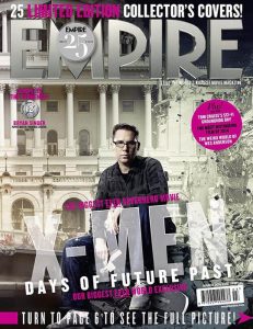 Bryan Singer de X-Men: Días del Futuro Pasado en portada de Empire
