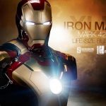 Busto de Sideshow de la Mark 42 de Iron Man 3