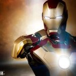 Busto de Sideshow de la Mark 42 de Iron Man 3