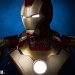 Busto de Sideshow de la Mark 42 de Iron Man 3