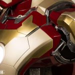 Busto de Sideshow de la Mark 42 de Iron Man 3