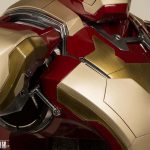 Busto de Sideshow de la Mark 42 de Iron Man 3